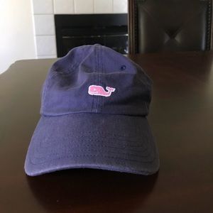 Vineyard Vines Whale Logo Adjustable Hat